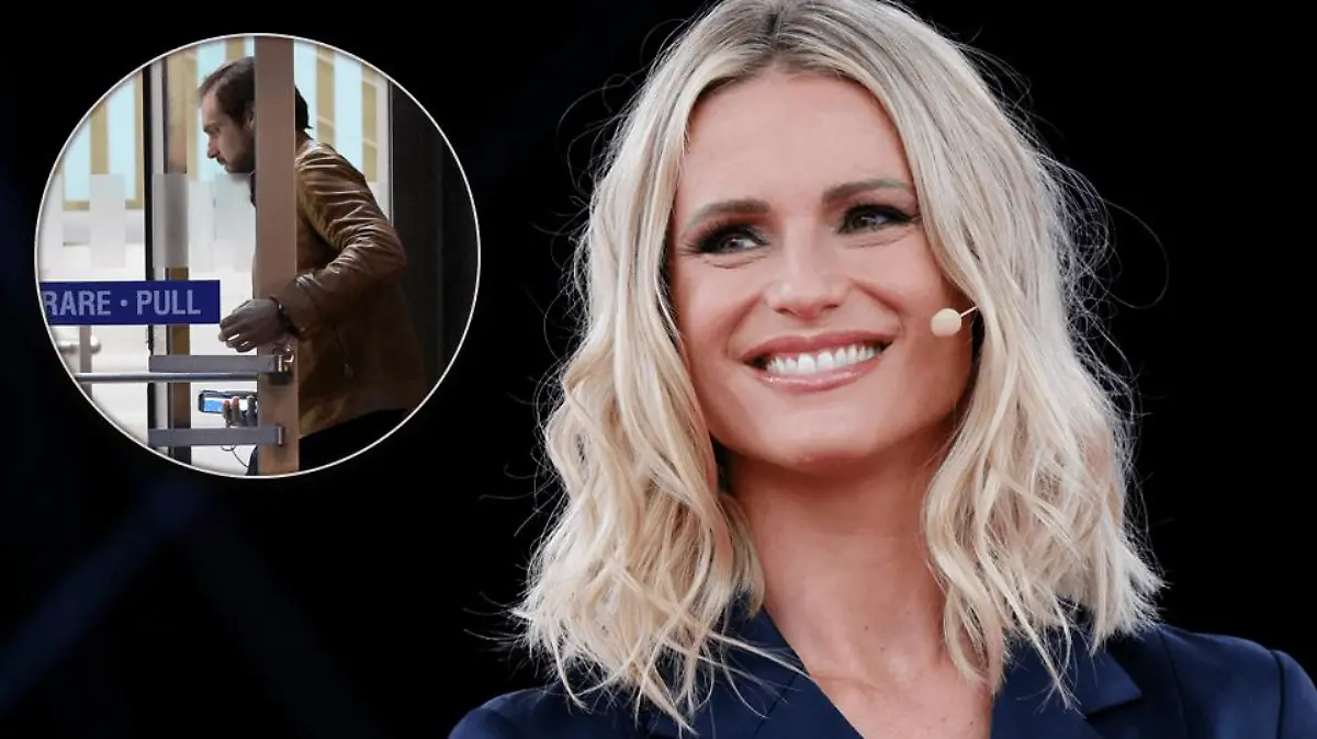 Tomaso Trussardi wurde dabei erwischt, wie er abends bei seiner Ex einkehrt.
