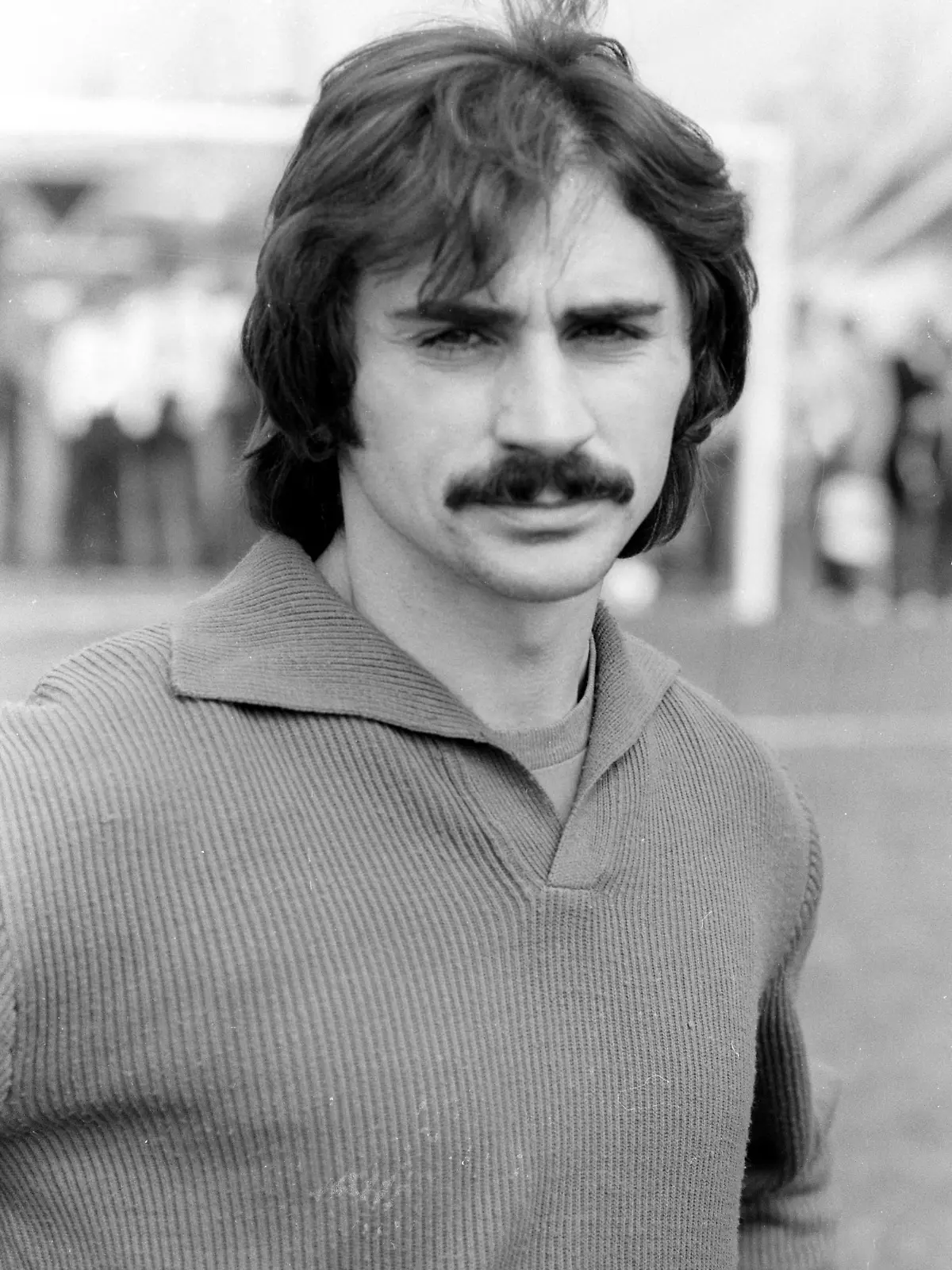 Bildnummer: 12949300  Datum: 13.04.1976  Copyright: imago/Fred Joch
Torwart Miguel Angel Gonzalez (Real CF Madrid); ORD0302c Fussball Herren Porträt Spanien sw vneg xmk xdp ysf 1975 1976 hoch

Image number 12949300 date 13 04 1976 Copyright imago Fred Yoke Goalkeeper Miguel Angel Gonzalez Real CF Madrid  Football men Portrait Spain SW Vneg xmk  YSF 1975 1976 vertical 