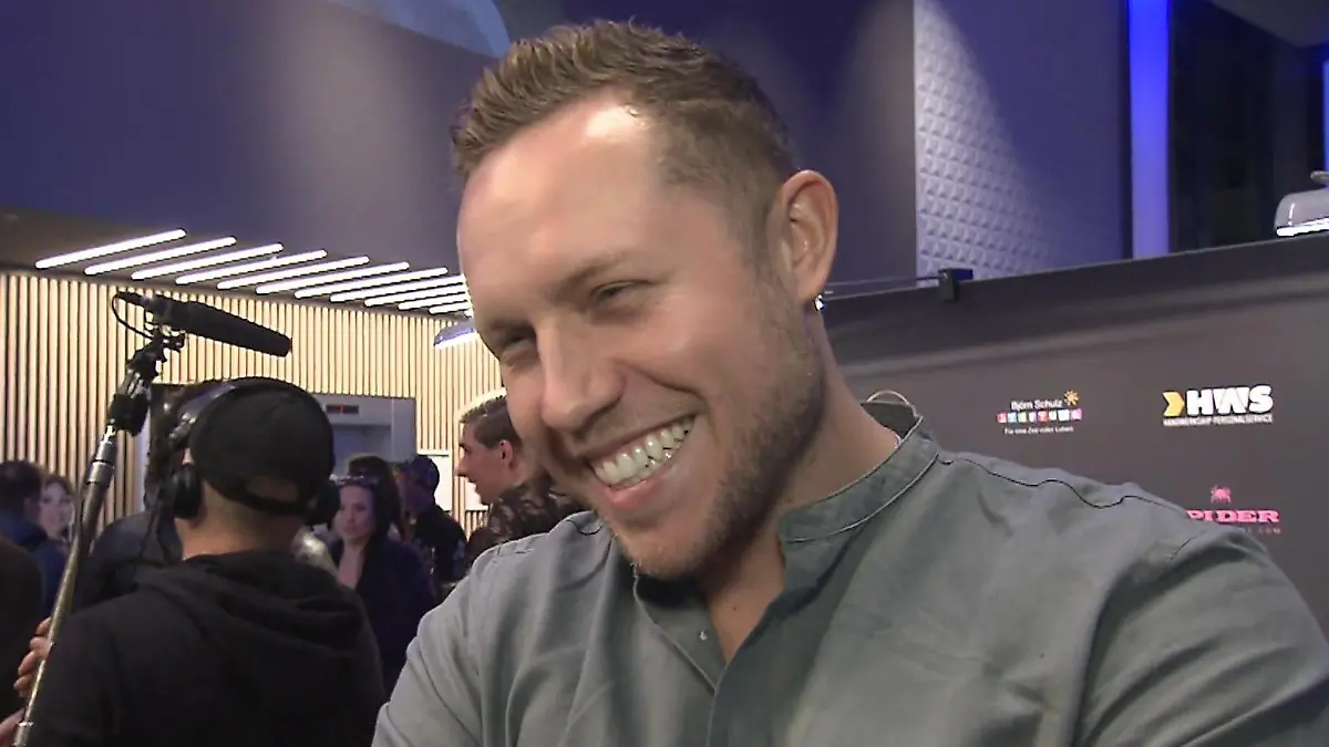 Patrick Romer zeigt uns sein Liebes-Glück SIE bringt ihn zum Strahlen