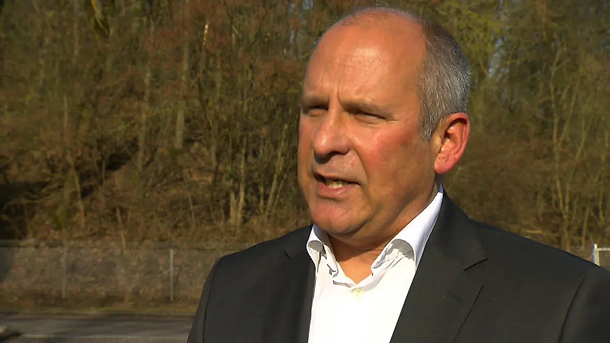 Roman Poseck, Innenminister Hessen, CDU.