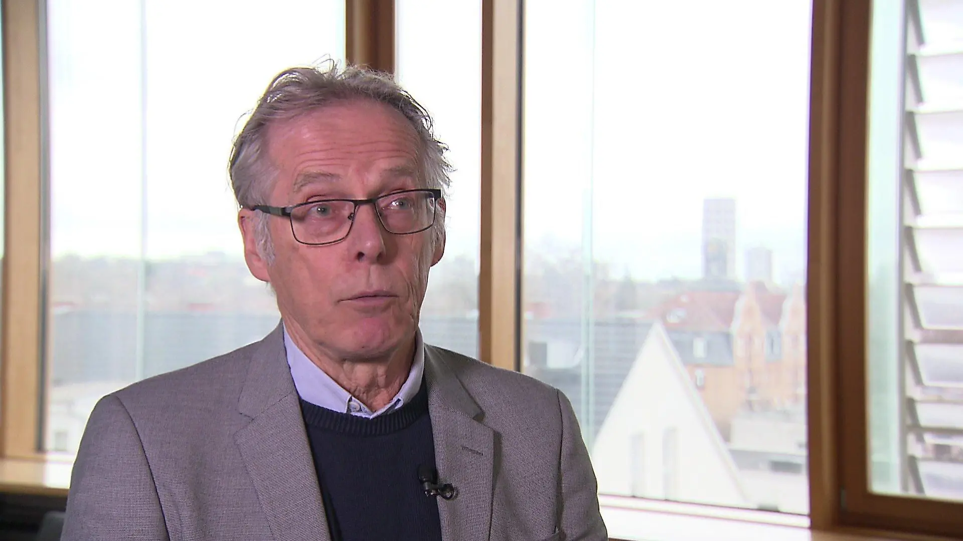 Drogenexperte und Medizinier Heino Stöver, Direktor Institut für Suchtforschung, Frankfurt University of Applied Sciences.