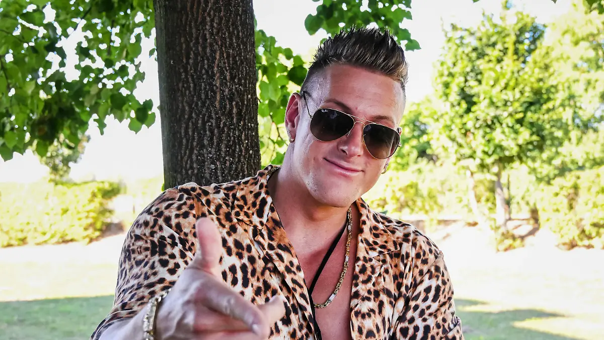 Calvin Kleinen beim Charity Sommer Open Air in Groß-Gerau zu Gunsten des Bundesverband Kinderhospiz e.V. am 02.07.2022