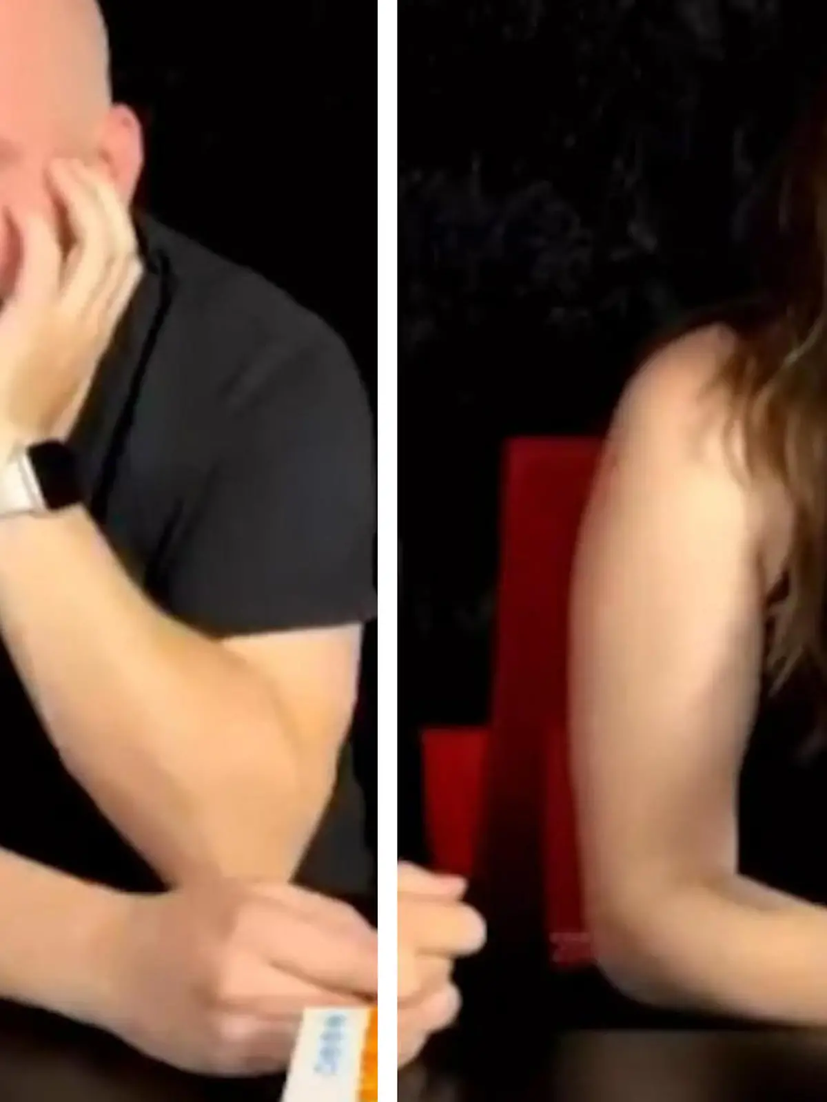 Talissa Smalley hat es als Tochter eines Comedians nicht leicht. In einem Video-Podcast bittet ihr Vater sie, eine kurze SMS mit einem alten Klapphandy zu schreiben. Leichter gesagt als getan, wie das Video beweist!