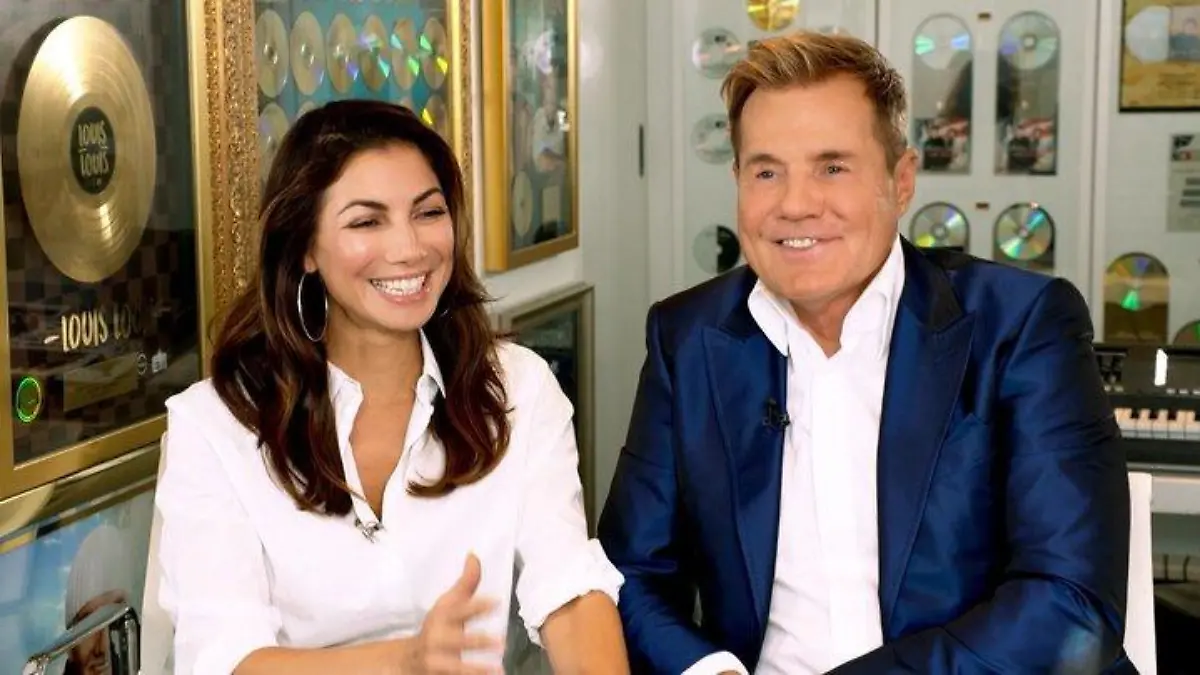 Ein Herz und eine Seele! Dieter Bohlen und seine Carina sind ein echtes Dreamteam.