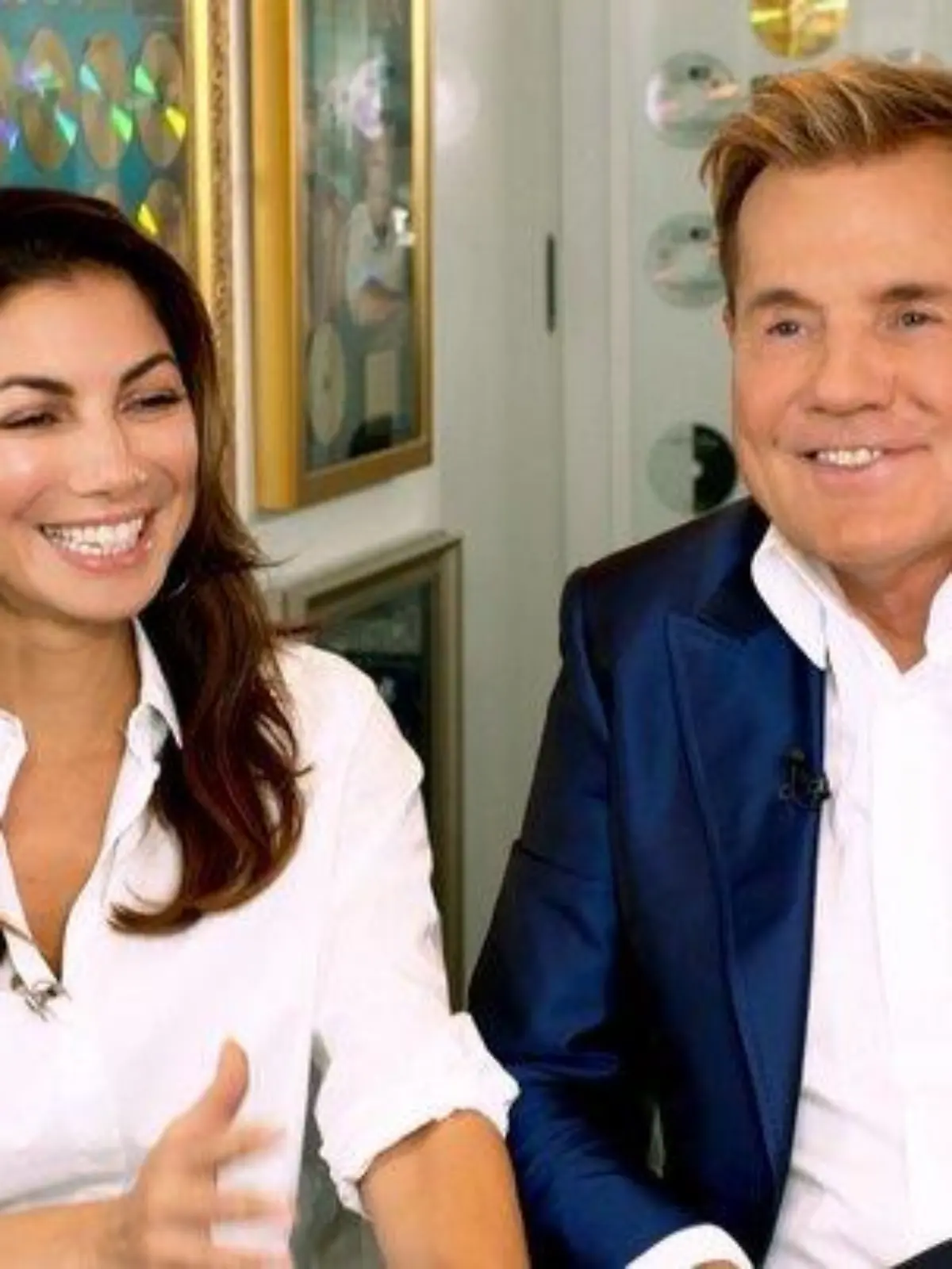 Ein Herz und eine Seele! Dieter Bohlen und seine Carina sind ein echtes Dreamteam.
