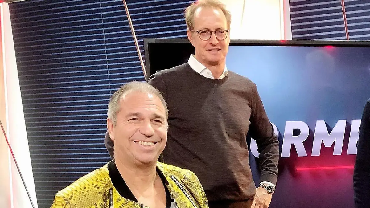 Kai Ebel, Florian König, Christian Danner und Heiko Wasser führen auch 2024 wieder durch die Formel 1 bei RTL