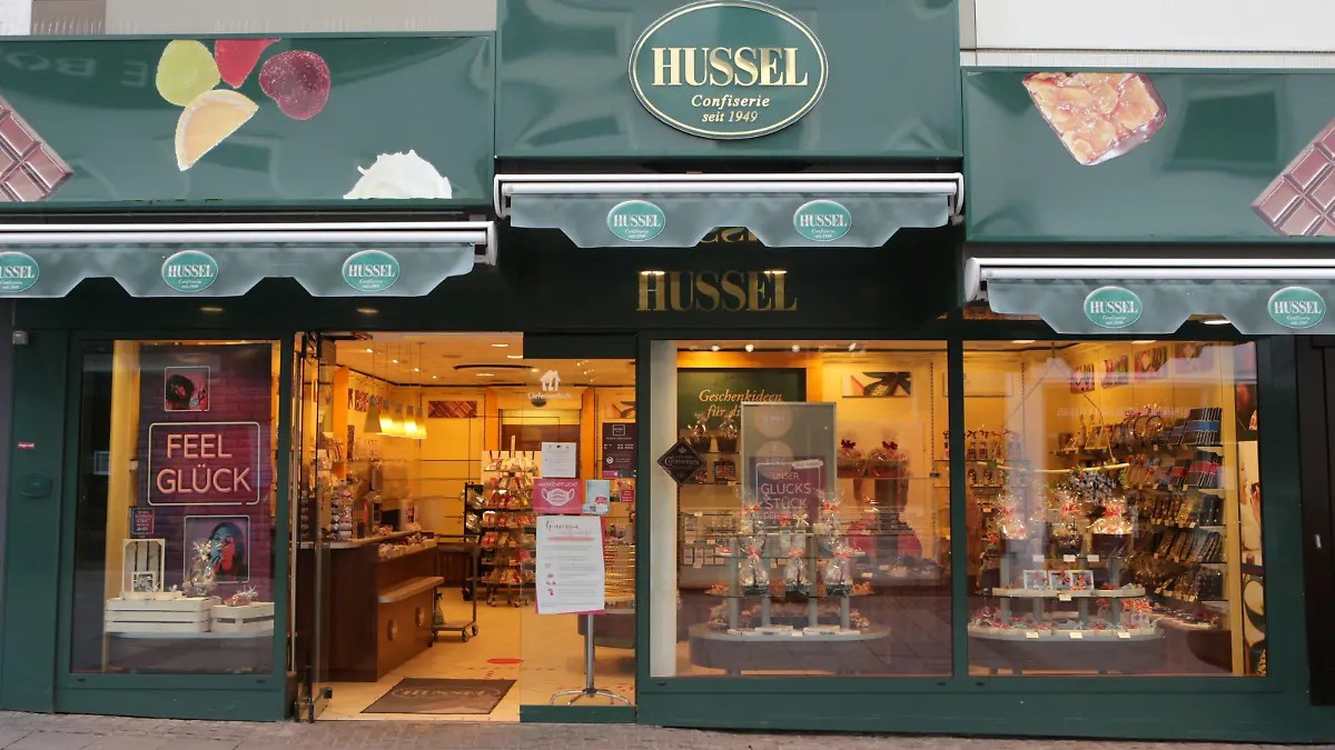 Der Süßwarenhersteller Hussel ist insolvent / 200121