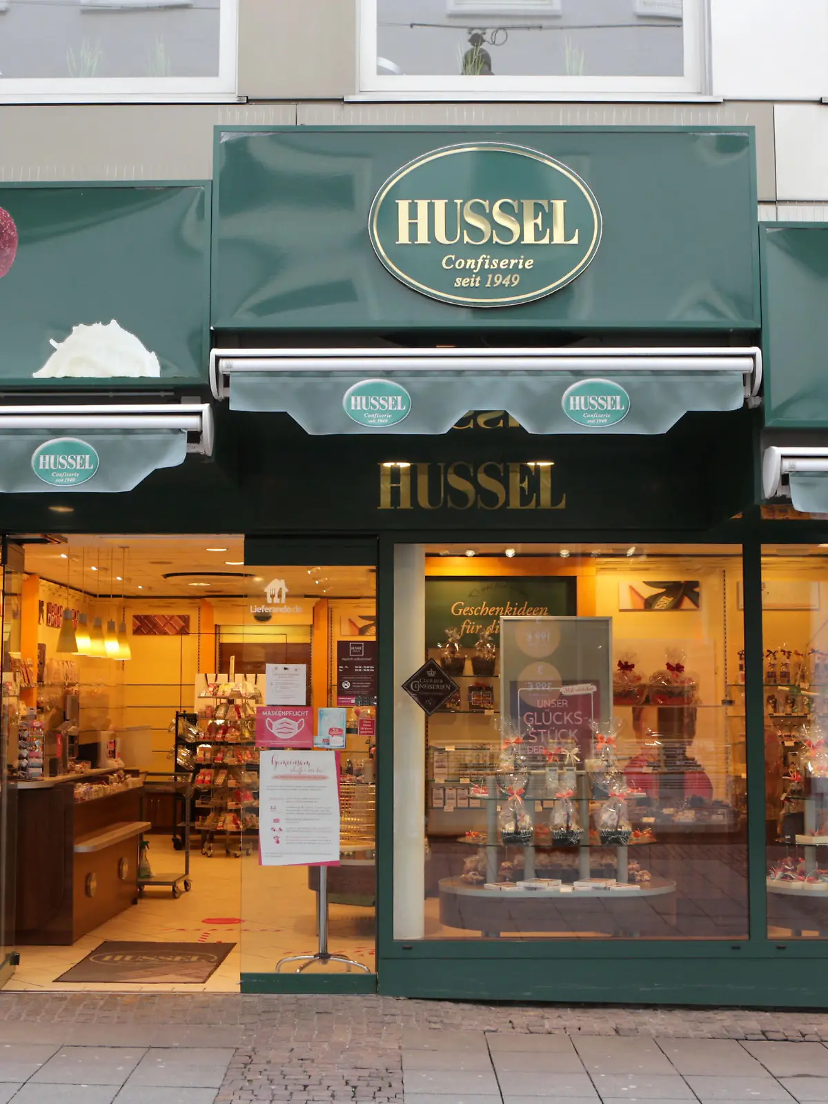 Der Süßwarenhersteller Hussel ist insolvent / 200121