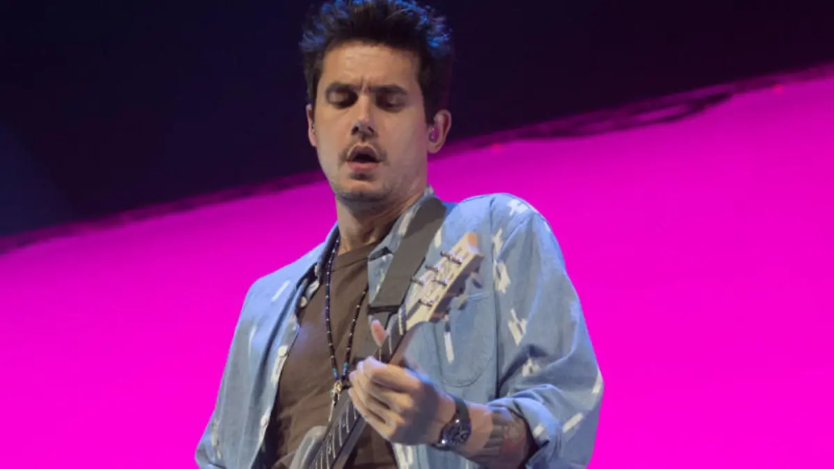 John Mayer bezeichnet sein Gitarrentalent scherzhaft als "Freak-Sache"