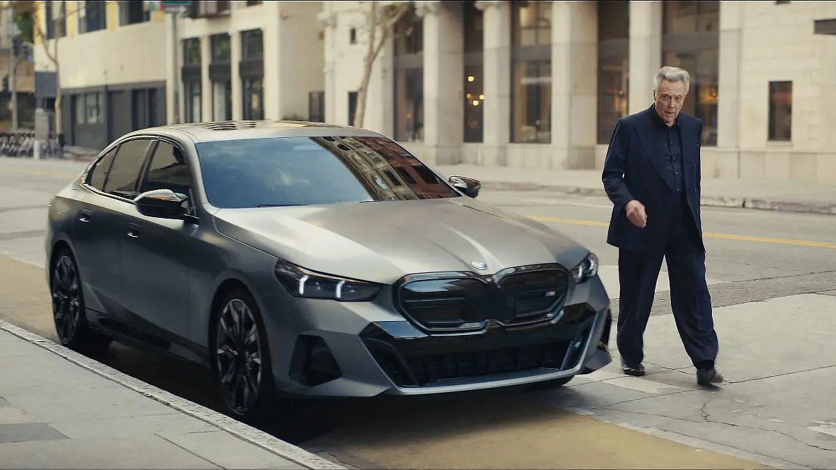 BMW wirbt beim Super Bowl