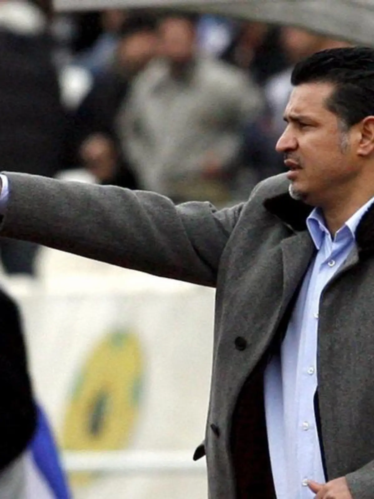 Ali Daei ist derzeit Trainer von Rah Ahan Teheran. Foto: Abedin Taherkenareh