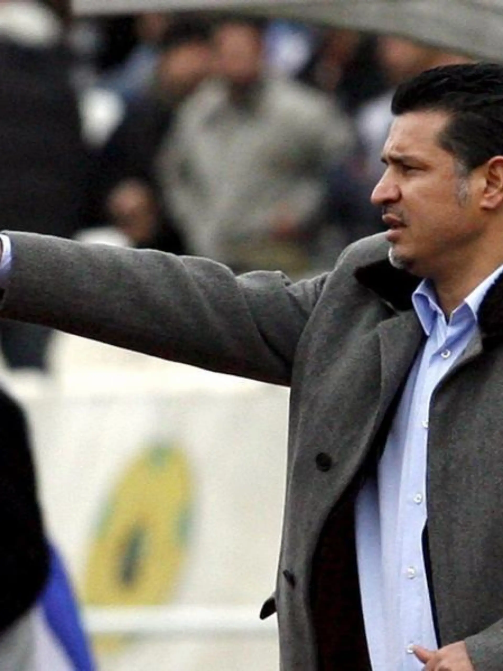Ali Daei ist derzeit Trainer von Rah Ahan Teheran. Foto: Abedin Taherkenareh
