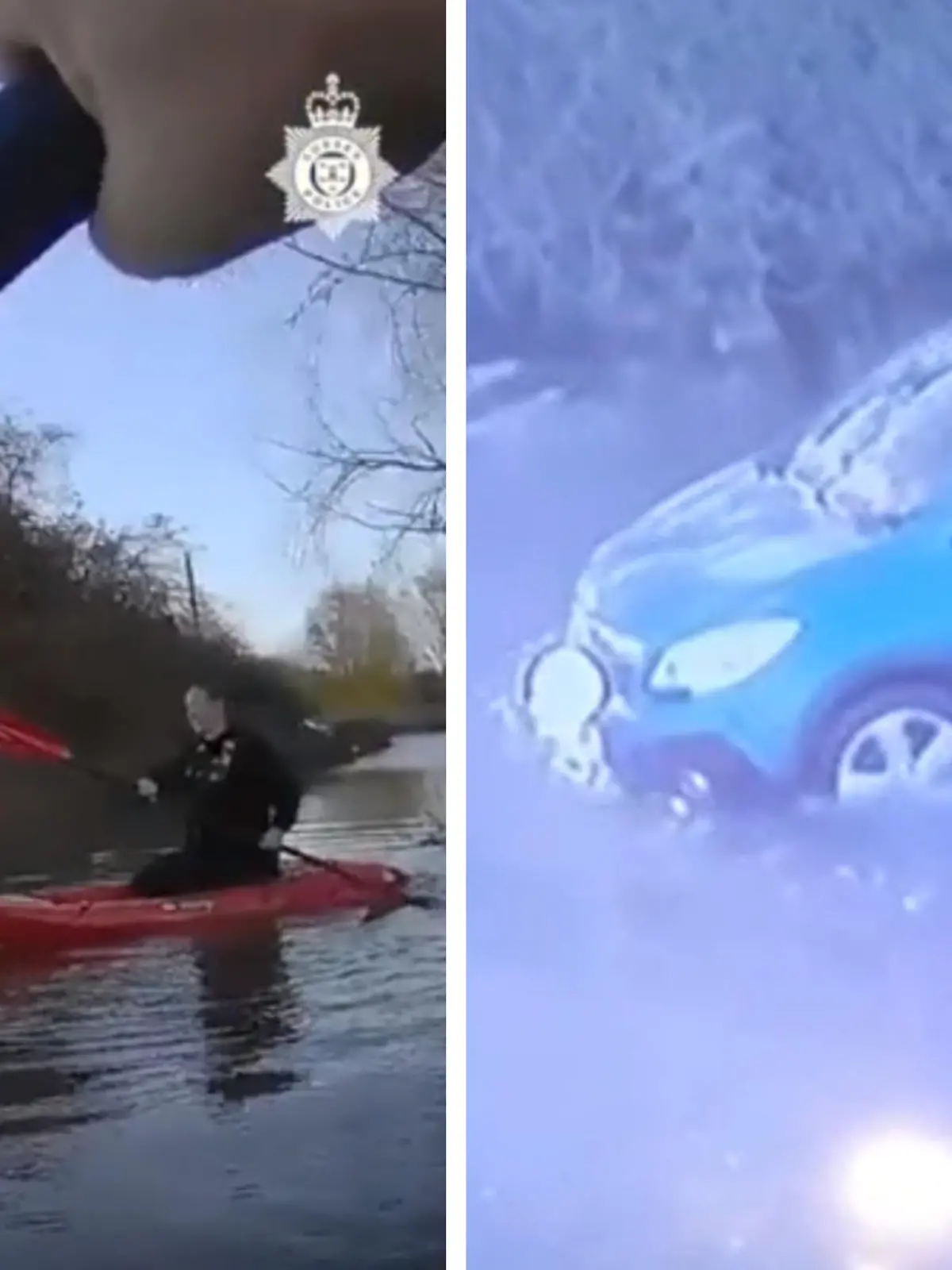 Wenn das mal keine Bruchlandung war! Ein 57-Jähriger fährt mit seinem Auto in einen Fluss in Sussex (England). Die Polizei rettet den Fahrer mit Kajaks aus seiner misslichen Situation. Dabei hat der Fahrer einen deutlichen Promillewert, denn der war dreimal zu hoch als erlaubt. Die Folge: Acht Wochen Freiheitsstrafe, zwölf Monate Bewährung, 29 Monate Fahrverbot und 280 Euro Geldstrafe. Das ging wohl völlig nach hinten los...