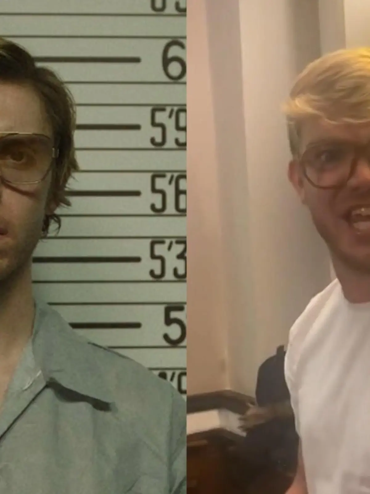 Es ist gerade DER Serien-Hit auf Netflix. „Dahmer - Monster: Die Geschichte von Jeffrey Dahmer“ bringt das Leben eines der berüchtigtsten Serienmörder der USA in die heimischen Wohnzimmer – und einem Mann auf Tiktok große Berühmheit im Netz. Denn dieser Kerl könnte als der verlorene Bruder vom „Kannibalen von Milwaukee“ durchgehen – glücklicherweise aber nur vom Aussehen!