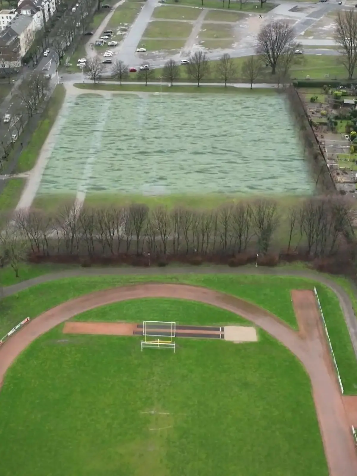 Bild zu: "Panne bei Sportpark-Planung"