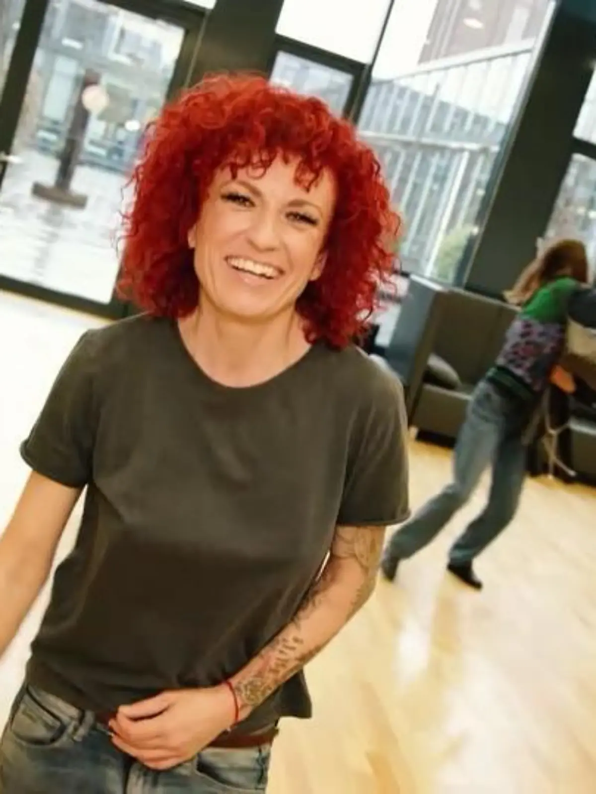 Dschungelkönigin Lucy Diakovska auf Tour bei RTL