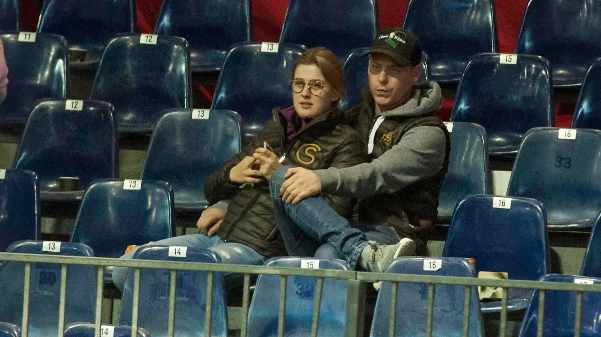 GINA SCHUMACHER AND BOYFRIEND - - EQUITA FAIR IN LYON