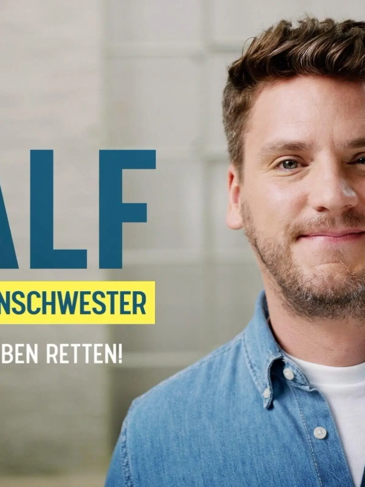 Als Hebamme hat Reporter Ralf Herrmann bereits ein Kind zur Welt gebracht, als alleinerziehende Mutter hat er sieben hungrige Mäuler versorgt. Jetzt ist er in eine neue Rolle geschlüpft: Krankenschwester.