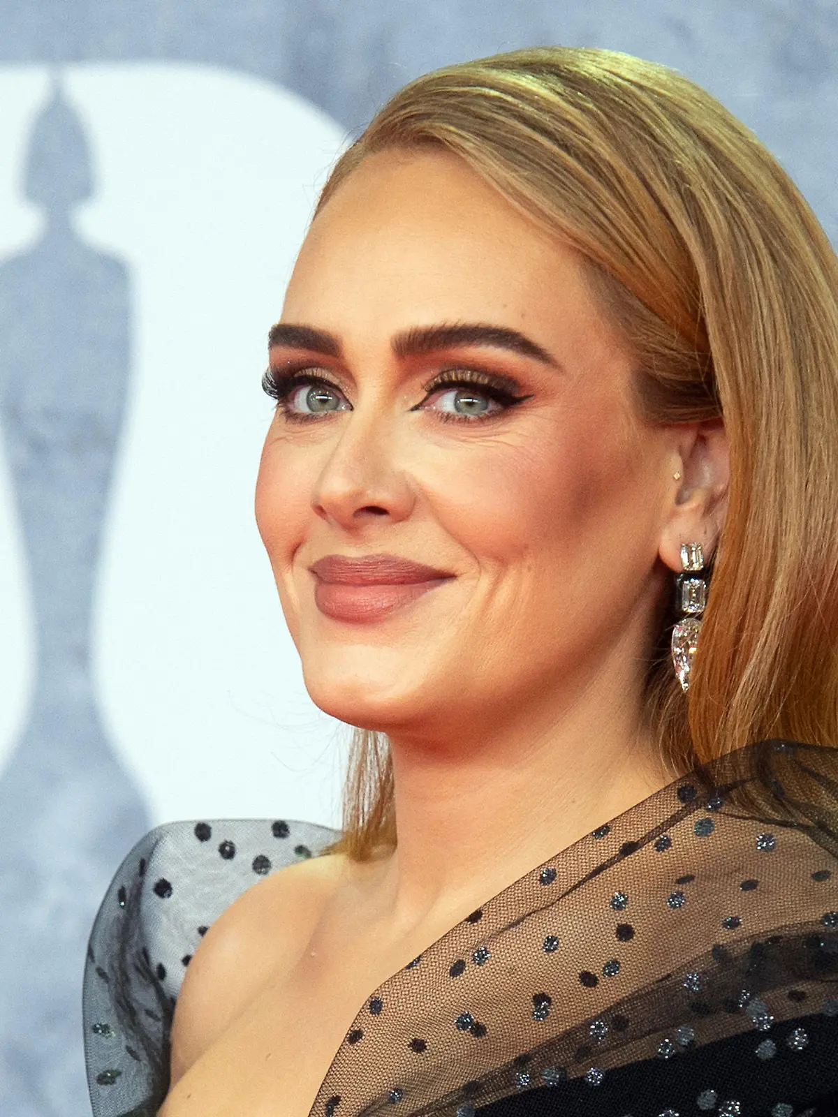 Adele (aka Adele Adkins) attends the BRIT Awards 2022 at O2 Arena, London, England, UK on Tuesday 8 February 2022., Credit:Justin Ng / Avalon