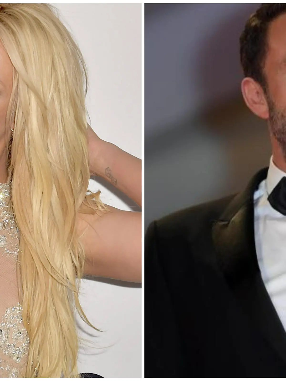 Britney Spears und Ben Affleck