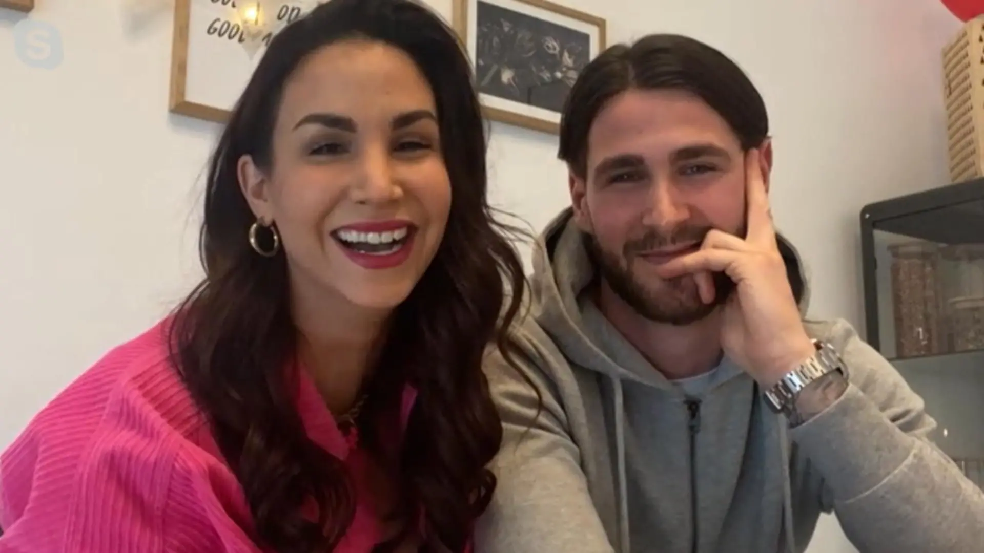 Sila Sahin & Samuel Radlinger im seltenen Paar-Interview Turtel-Alarm VIPstagram-Talk