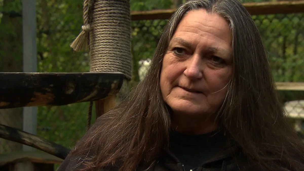 Ute Heberer, die Vorsitzende des Landestierschutzverbandes Hessen im RTL-Interview