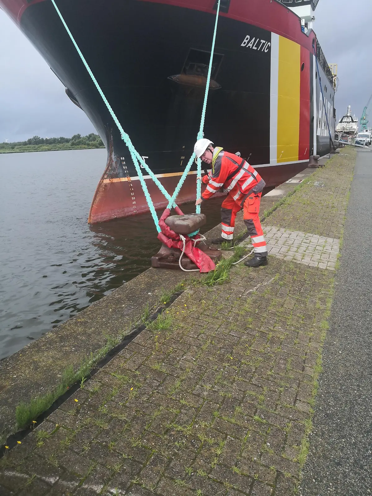 Wasserleiche in Bremerhaven gefunden.