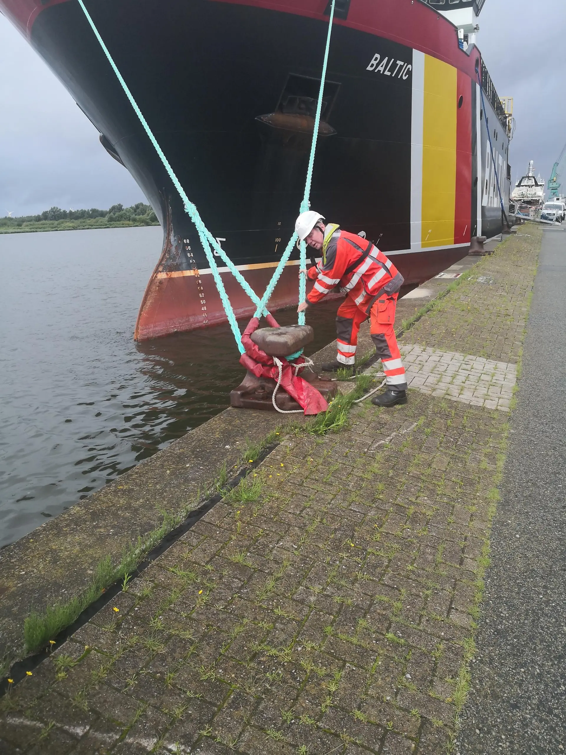 Wasserleiche in Bremerhaven gefunden.