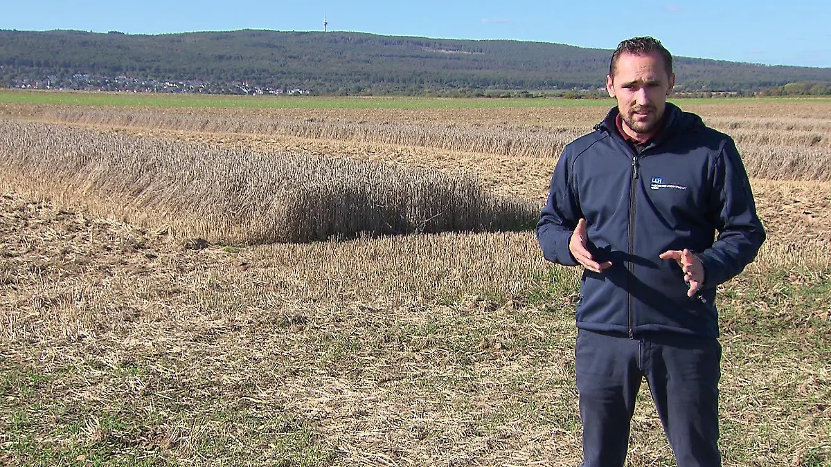 Karl-Josef Walmanns, Landesbetrieb Landwirtschaft Hessen, im Interview.