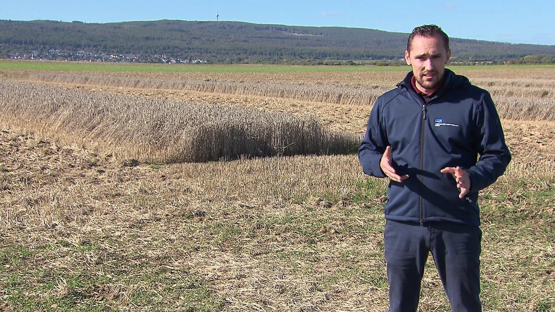 Karl-Josef Walmanns, Landesbetrieb Landwirtschaft Hessen, im Interview.