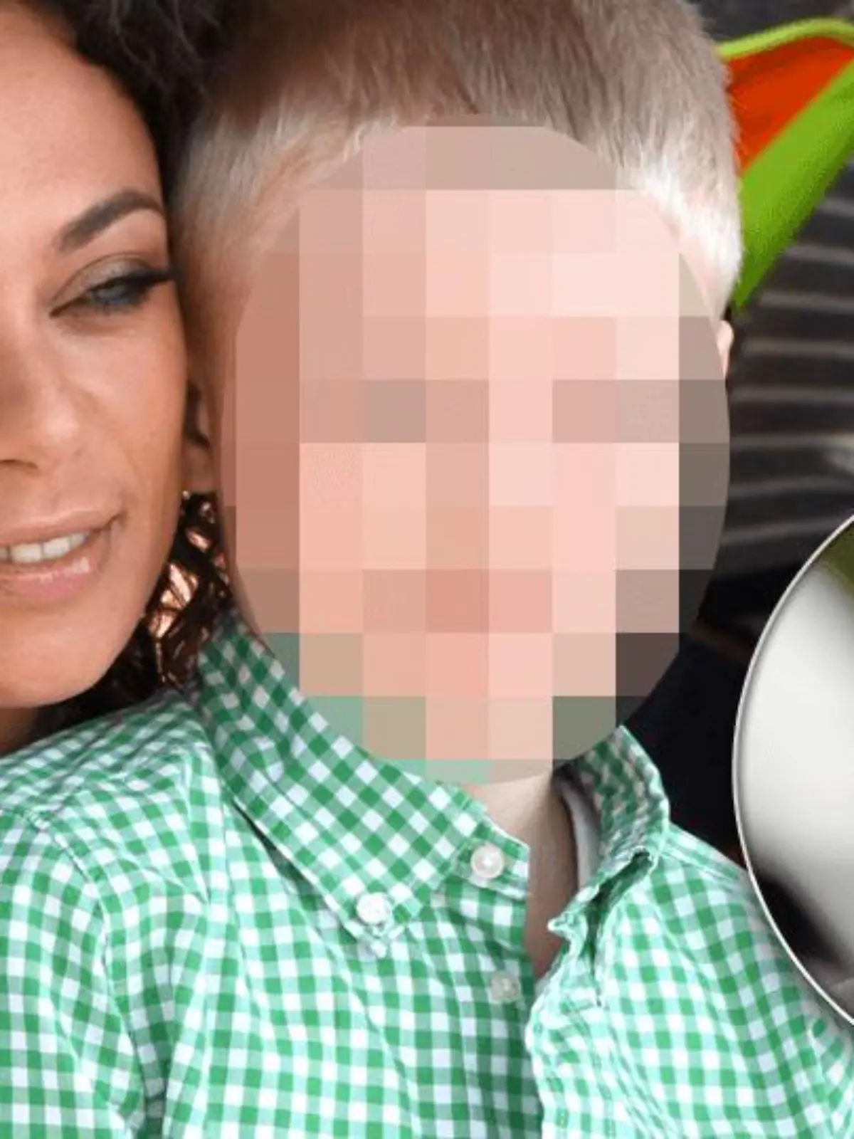 Lilly Becker mit Sohn Amadeus.
