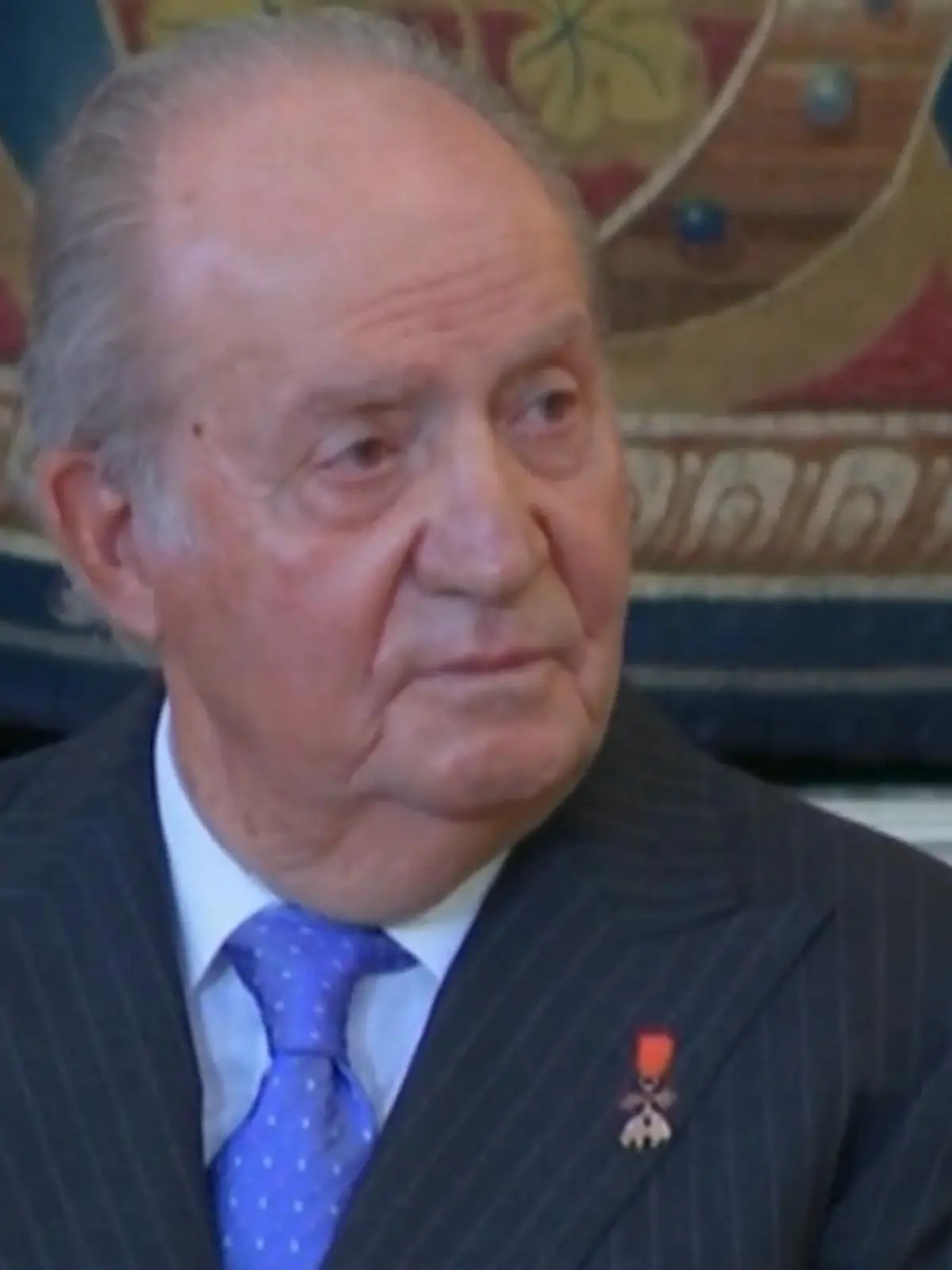 Bild zu: "Ex-König Juan Carlos wieder in Spanien"