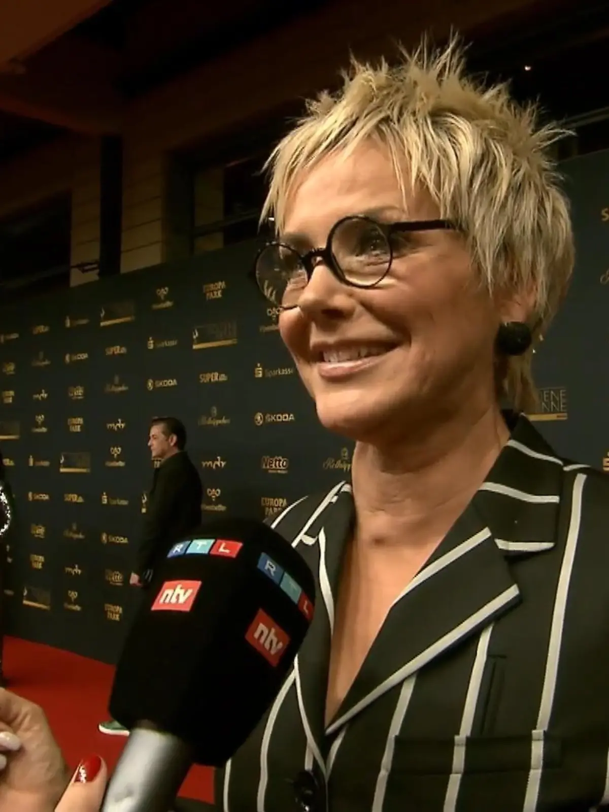Inka Bause im RTL-Interview