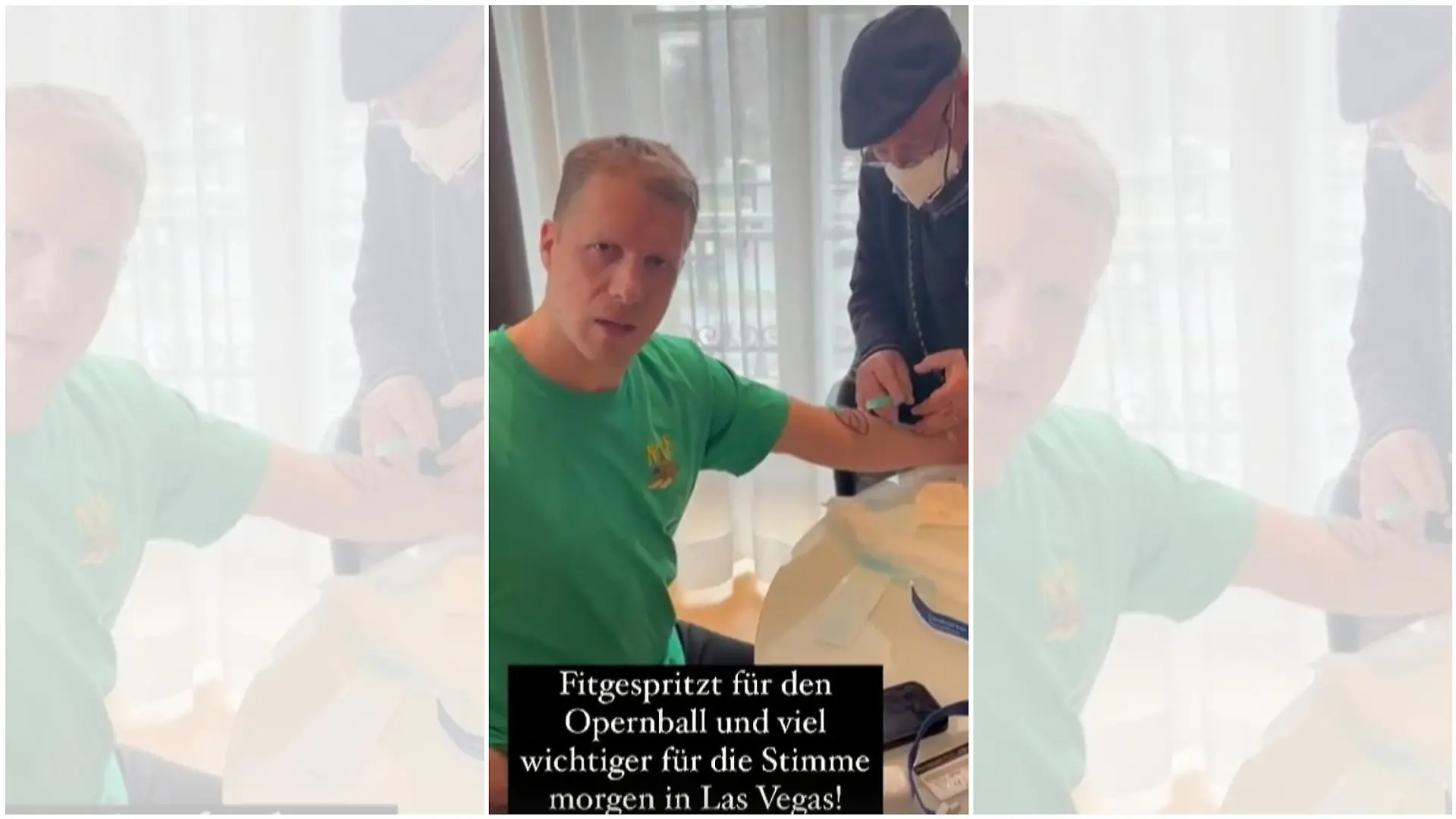 Schreckmoment vor seinem Opernball-Besuch: Olli Pocher bekommt Arztbesuch.