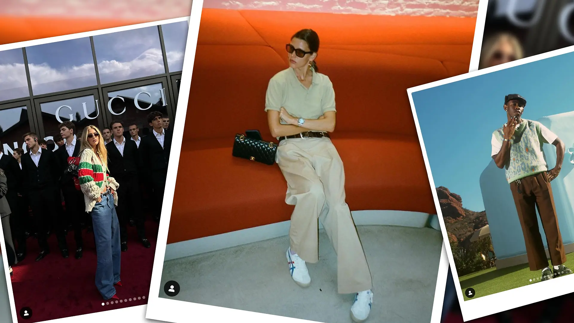Stylen wie Opa? Diese Grandpa-Looks sind der Trend 2024
