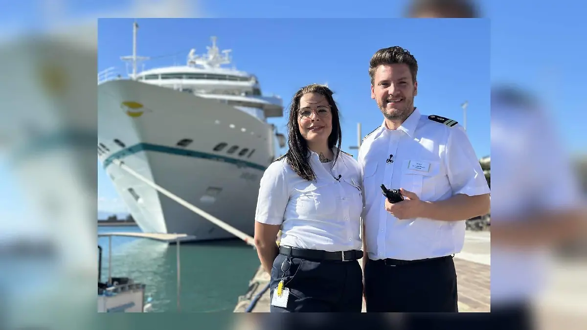 Ralf Herrmann und Krankenschwester Elena