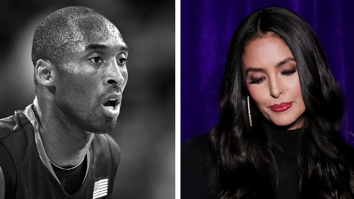 Die Witwe hielt eine emotionale Rede auf ihren toten Mann Kobe Bryant.