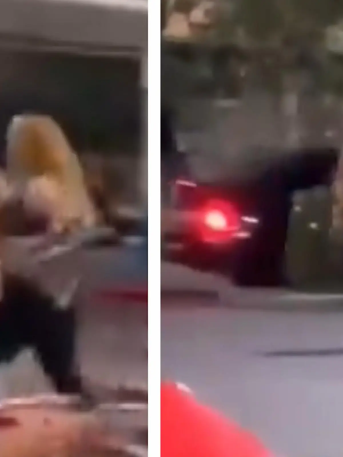 Eine Frau aus Mexiko verlässt fluchtartig die Costco-Filiale. Denn scheinbar hat sie was mitgehen lassen. Um zu beweisen, dass sie unschuldig ist, reißt sie sich die Kleider vom Leib - im Video.