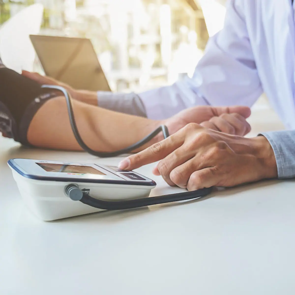 Niedriger Blutdruck (Hypotonie) Logo von Niedriger Blutdruck (Hypotonie)