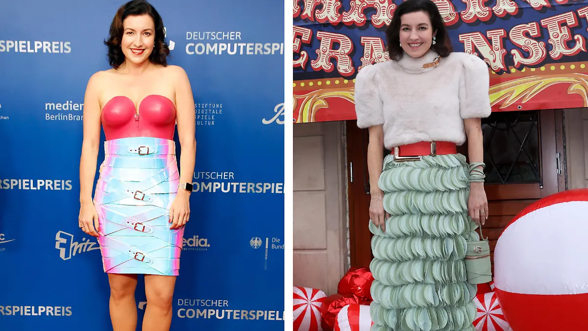 Dorothee Bär 2019 und 2024.