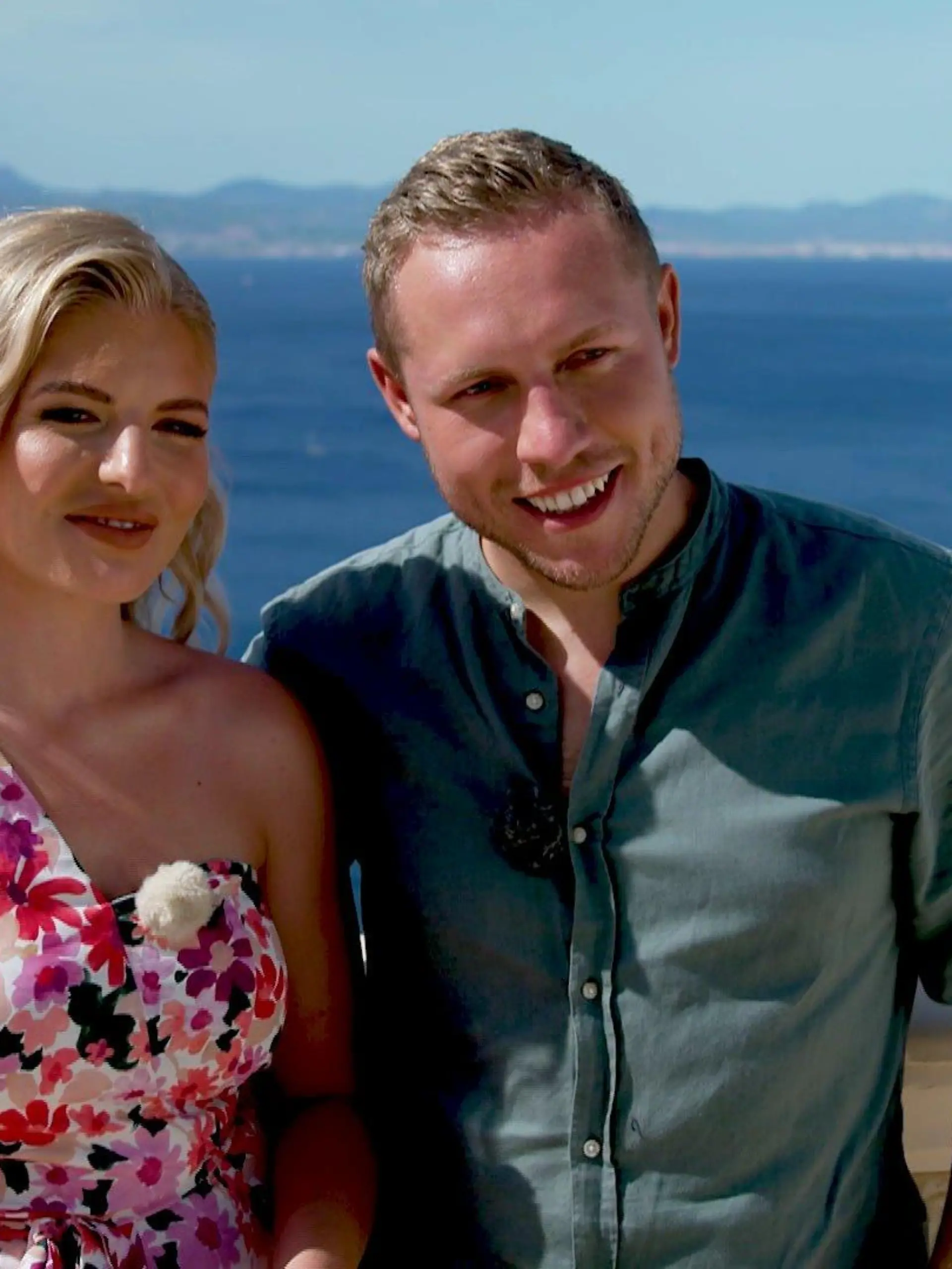Antonia Hemmer und Patrick Romer
