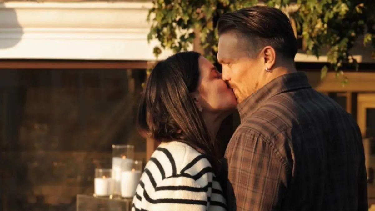 Oleksandr Usyk (37) und seine Ehefrau Ekaterina.