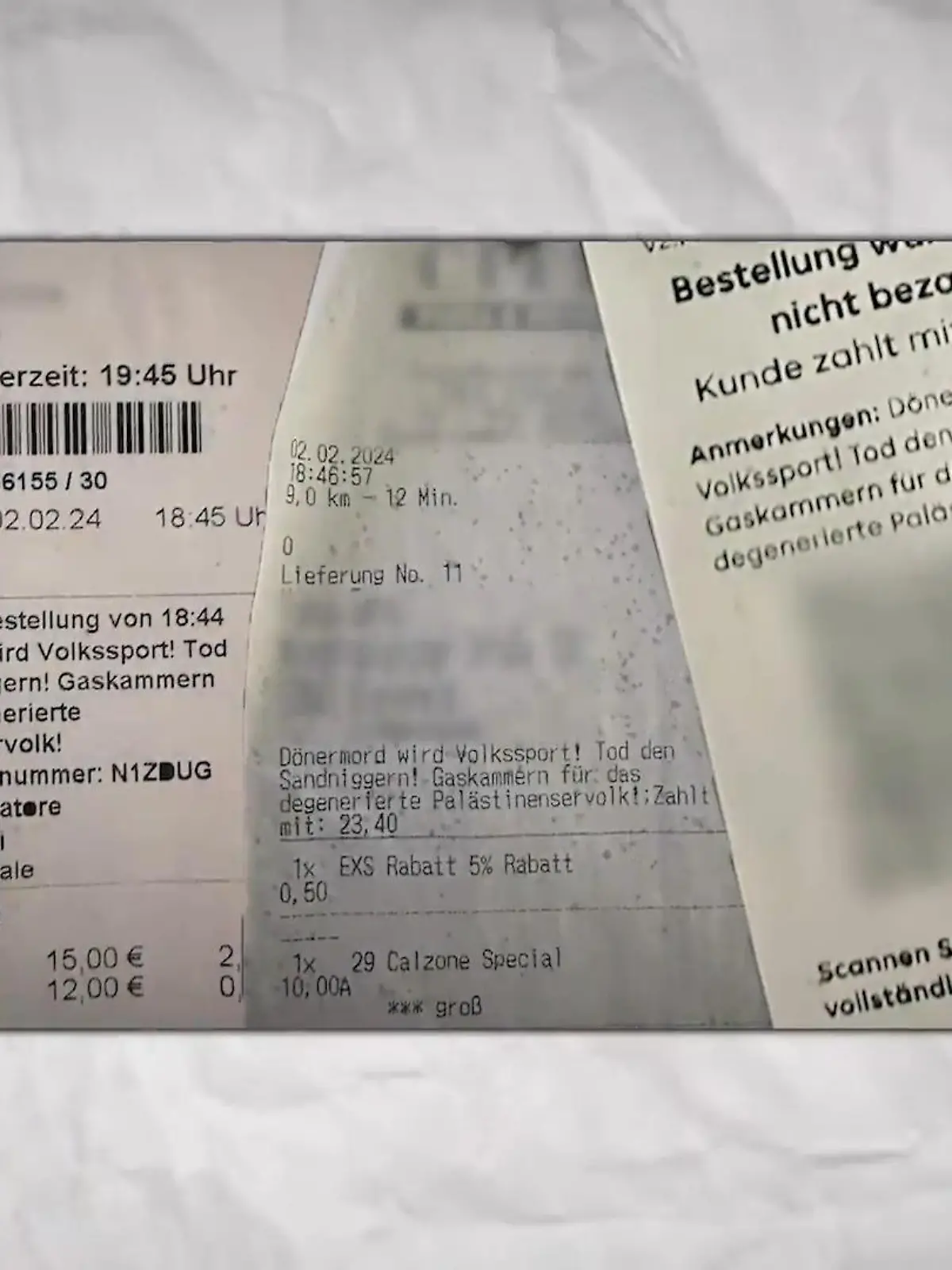Bild zu: "Hassnachrichten an Moscheegemeinde"