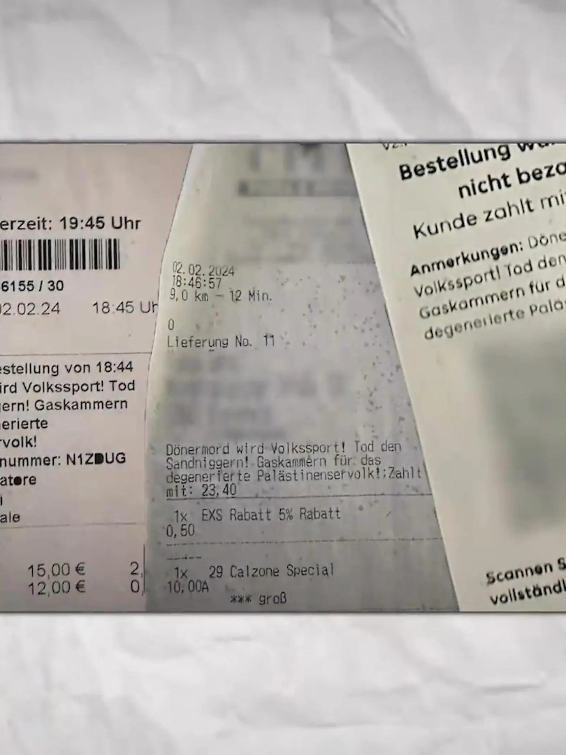 Bild zu: "Hassnachrichten an Moscheegemeinde"