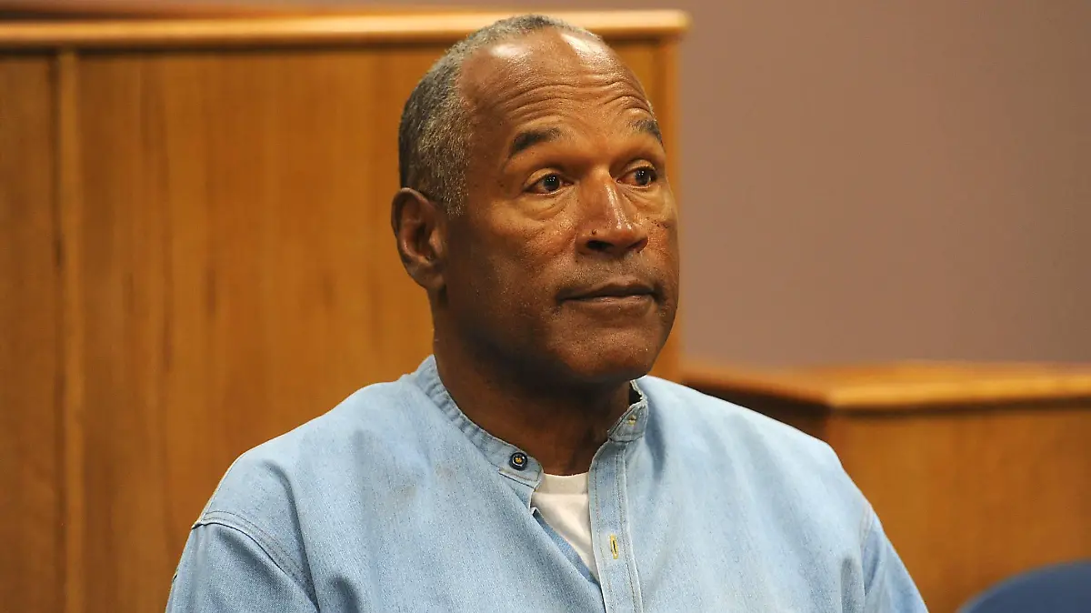 O.J. Simpson attends his parole hearing at Lovelock Correctional Center in Lovelock, Nevada on July 20, 2017. Simpson is serving a nine to 33 year prison term for a 2007 armed robbery and kidnapping conviction. Pool photo by Jason Bean/ PUBLICATIONxINxGERxSUIxAUTxHUNxONLY WAX20170720306 JasonxBean

O J Simpson Attends His Watchword Hearing AT Lovelock Correctional Center in Lovelock Nevada ON July 20 2017 Simpson IS Serving a Nine to 33 Year Prison Term for a 2007 Armed Robbery and Kidnapping Conviction Pool Photo by Jason Bean PUBLICATIONxINxGERxSUIxAUTxHUNxONLY WAX20170720306 JasonxBean  