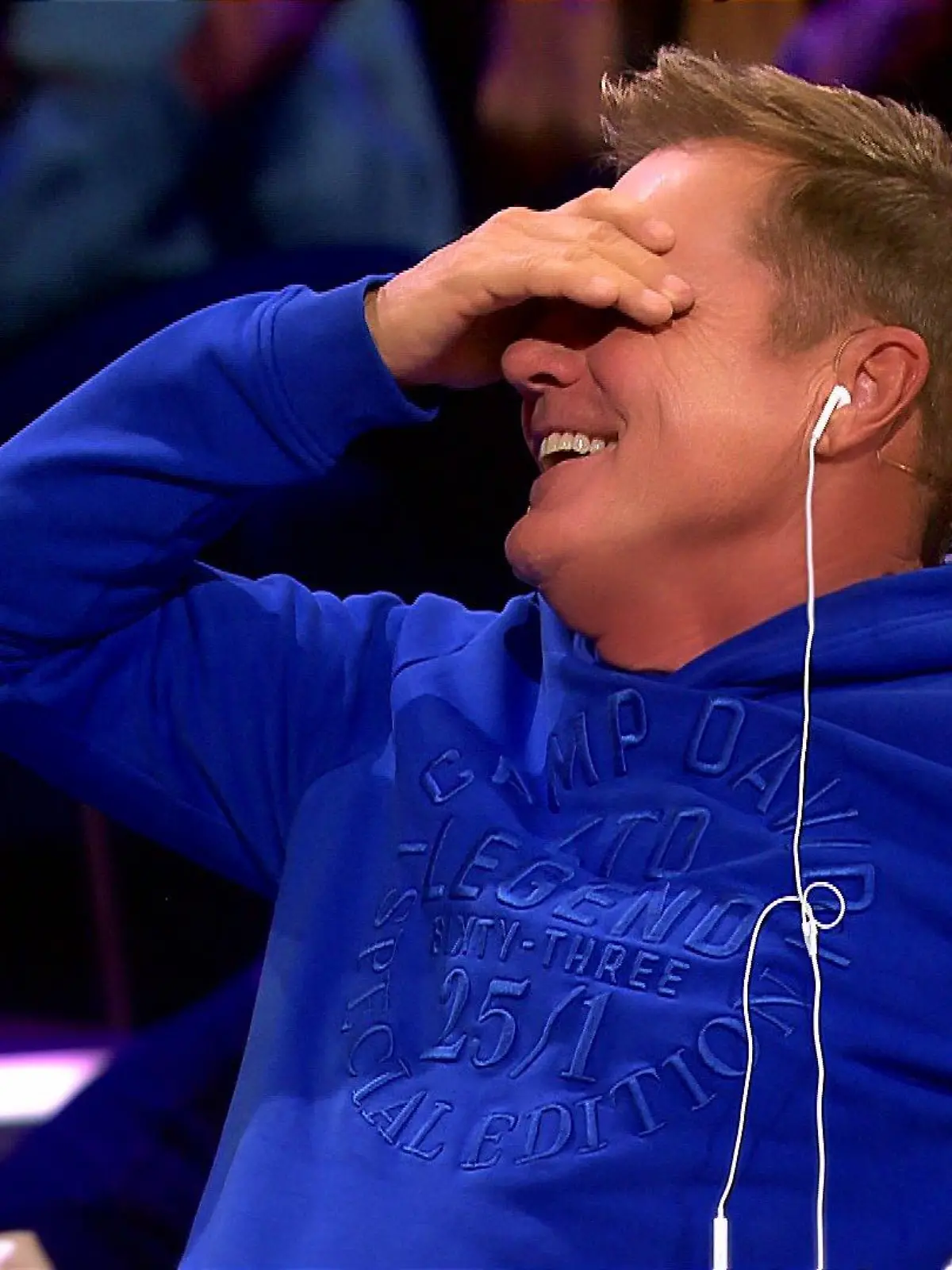 Mr. Bauchrolle bei "Das Supertalent 2024"