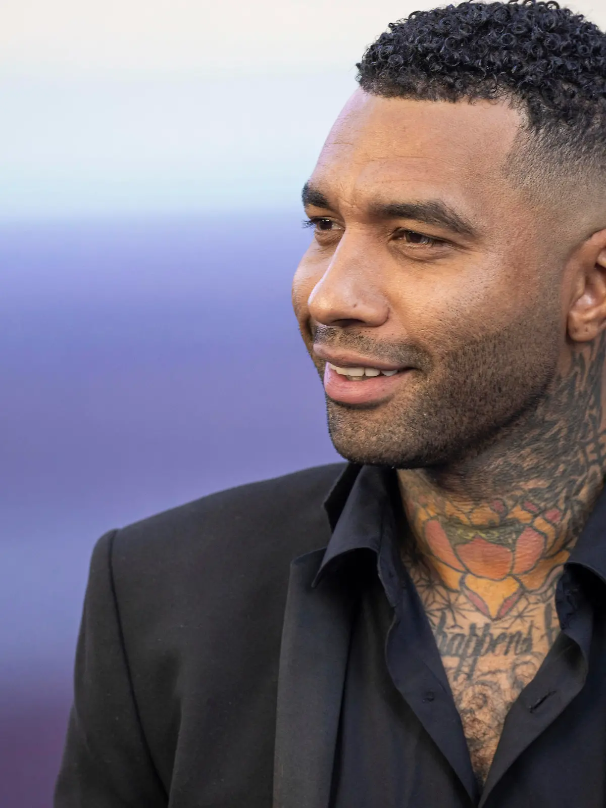 Jermaine Pennant poses for photographers upon arrival for the premiere of the film 'Lightyear' in London, Monday, June 13, 2022. (Photo by Vianney Le Caer/Invision/AP)