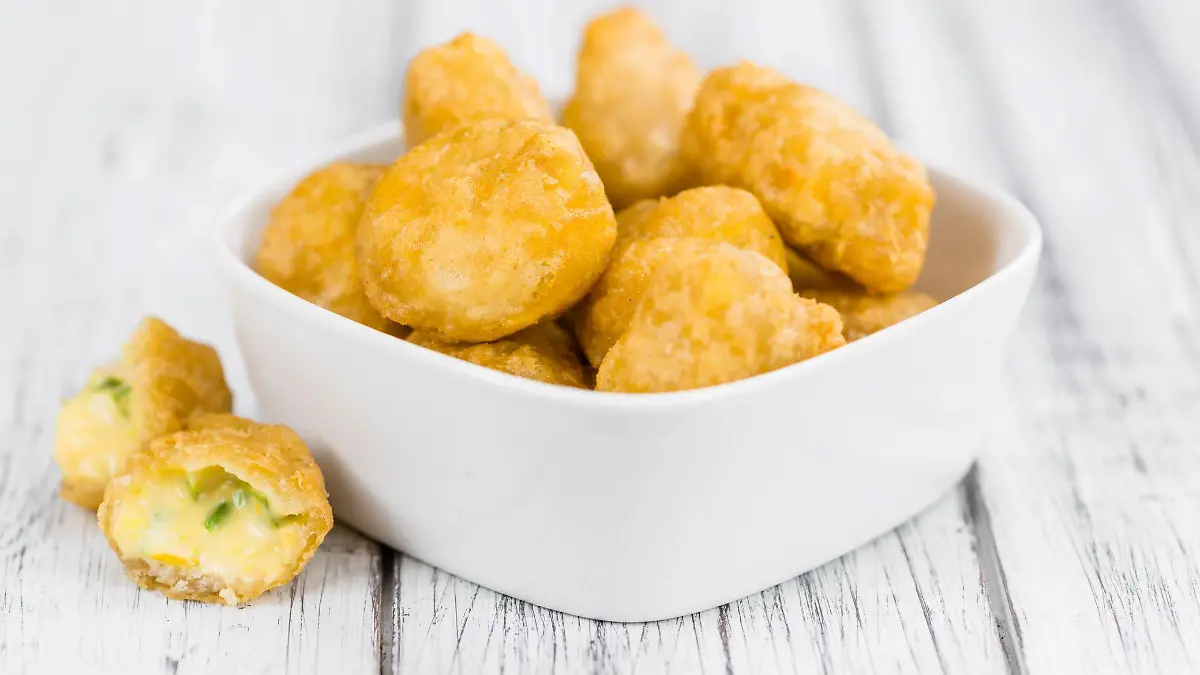 Leckere Chilli Cheese Nuggets!