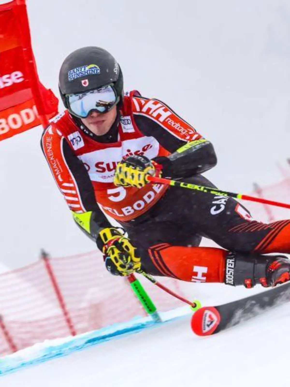 Liam Wallace hatte offenbar großes Glück im Unglück.