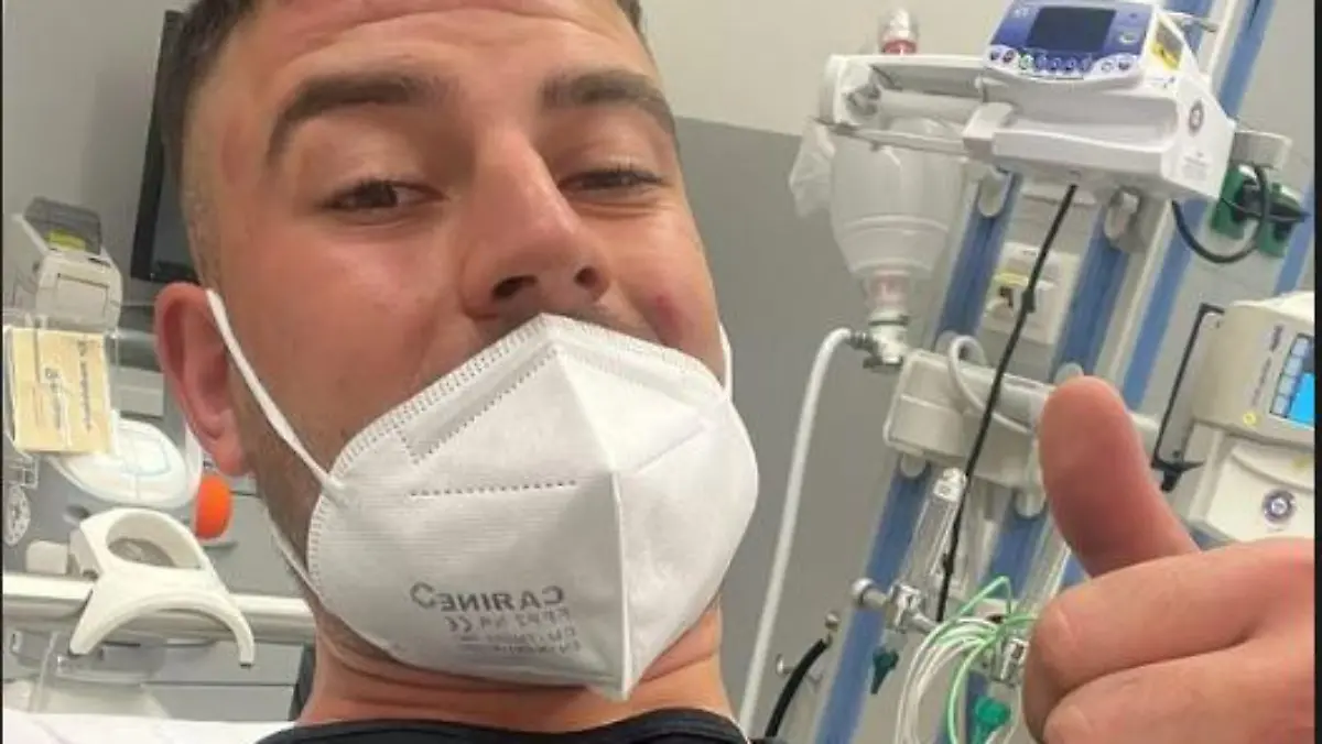 Motocross-Fahrer Kevin Gallas liegt nach Unfall auf der Intensivstation.